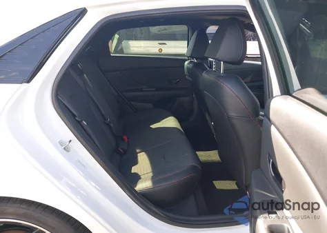 2023 Hyundai Elantra N Line из США, поврежденный, VIN KMHLR4AF1PU544535